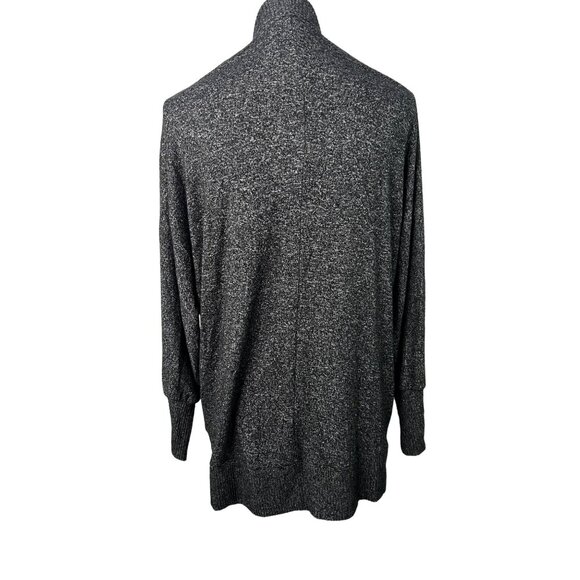 Open Front‎ Cardigan Duster Pockets Long Sleeve Knit Gray size XS - Picture 3 of 8